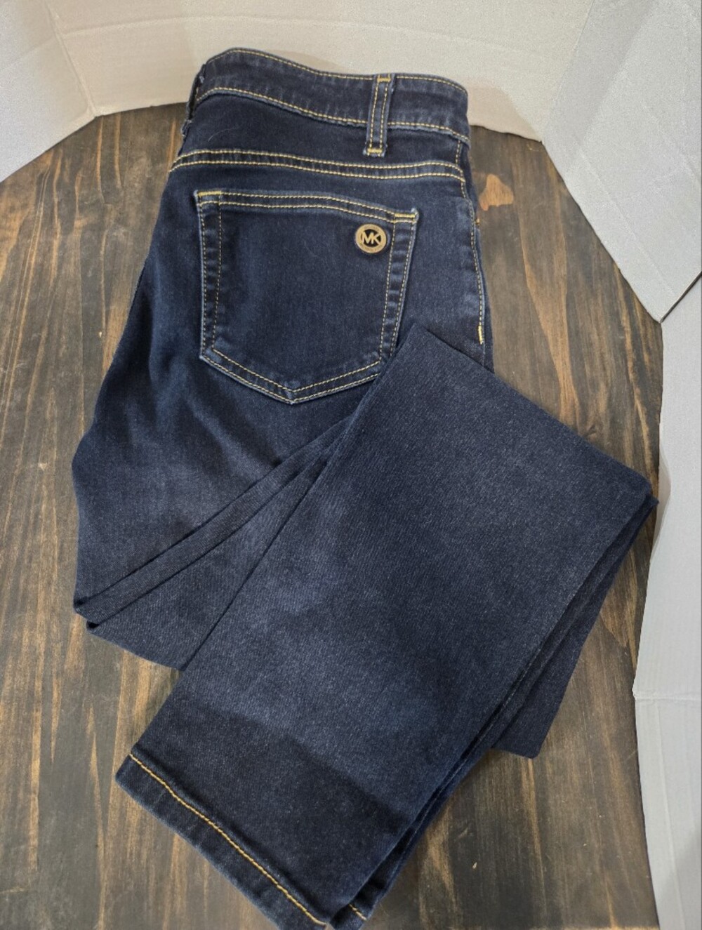 Michael Kors Izzy Skinny Ankle Womens Jeans..8